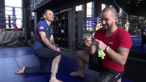 Depilation in kickboxing!!!