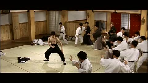 Bruce Lee - Action fight