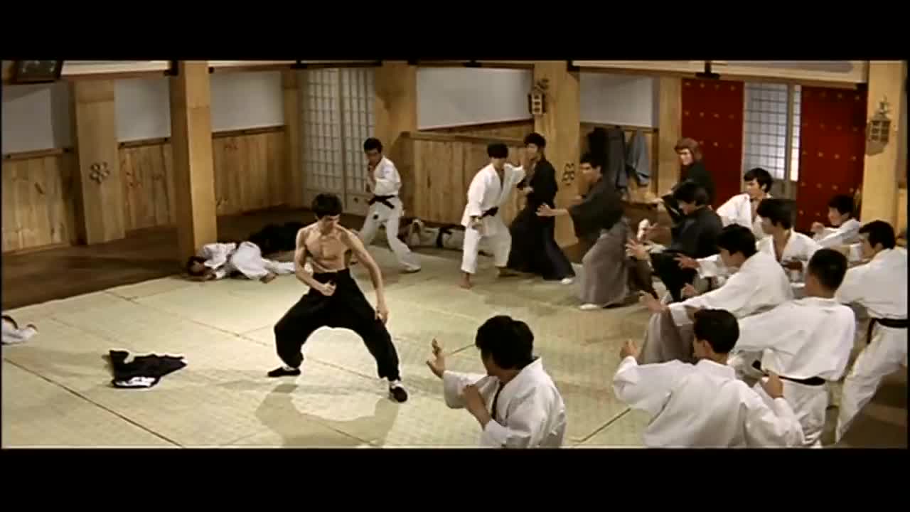 Bruce Lee - Action fight
