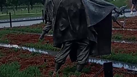 Korean War Memorial Washington DC