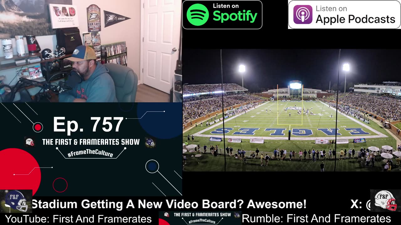 Ep. 757 Paulson Stadium Getting A New Video Board? Awesome!
