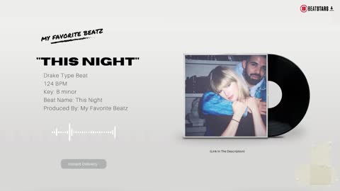 Drake Type Beat 2022 - This Night