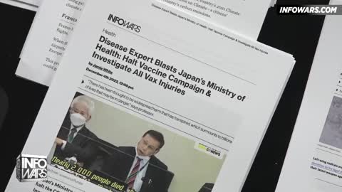 Expert Blasts Japan’s Ministry of Health: Halt Vaccine Campaign & Investigate All Vax Injuries