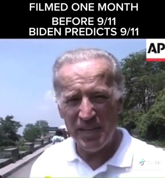 When Biden predicted 9/11.
