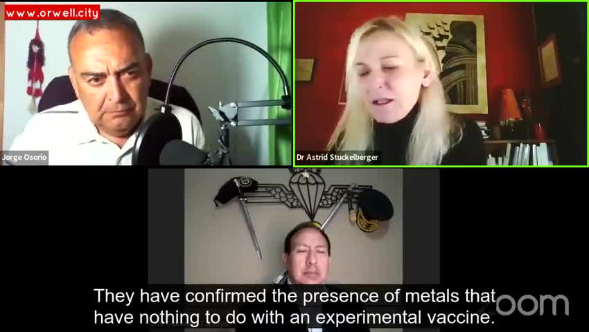 DR. ASTRID STUCKELBERGER ON GRAPHENE OXIDE, PARASITES, AND TRANSISTORS FOUND IN "VACCINES"