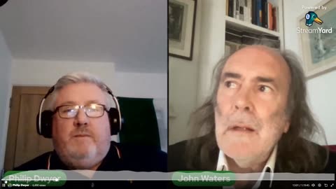 Philip Dwyer chats with John Waters (two legends!) 2nd April 2024