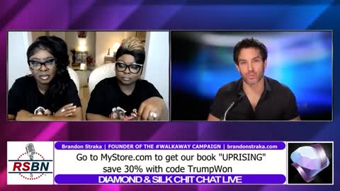 Diamond & Silk Chit Chat With Brandon Straka 2/12/22