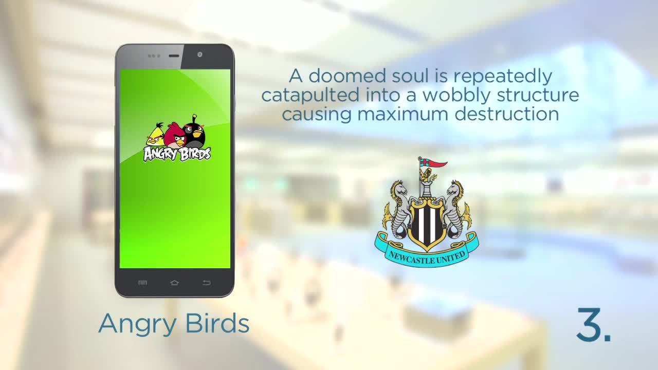 If 10 Premier League Teams were Apps