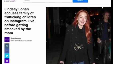 DID LINDSEY LOHAN HAVE AN MK ULTRA BREAK DOWN