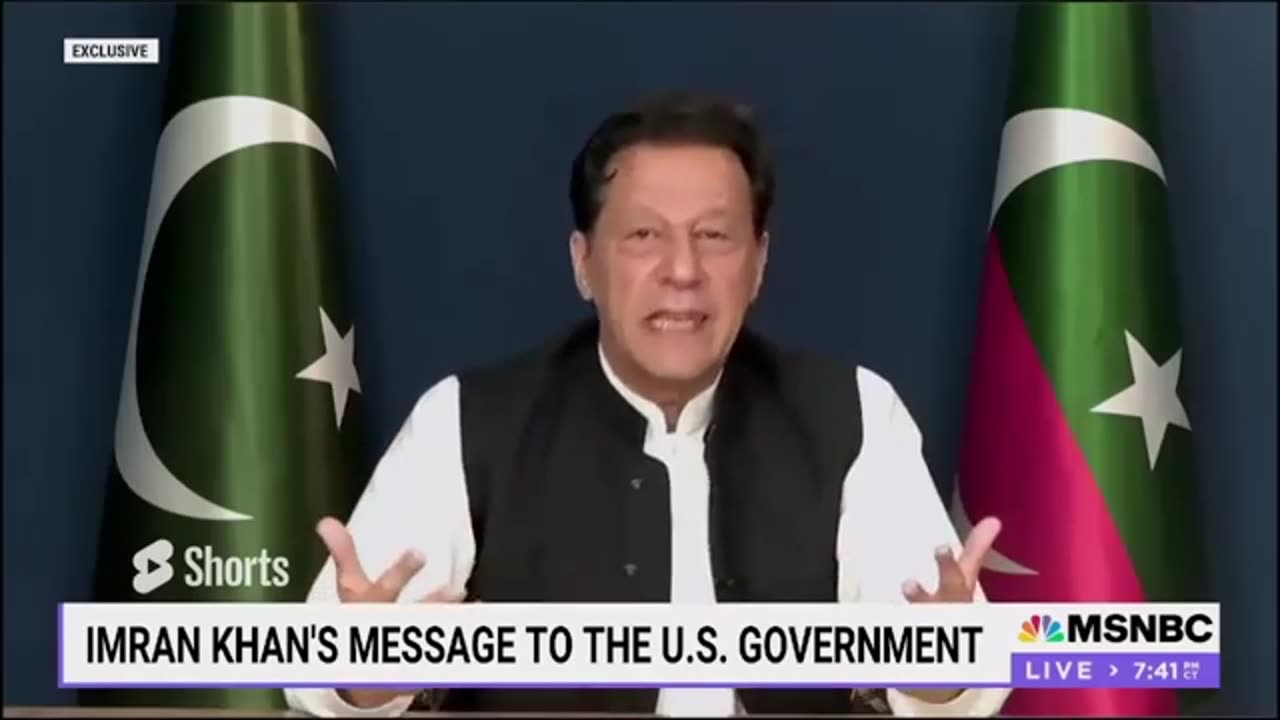Rewind [Chairman PTI Imran Khan Interview on MSNBC with Mehdi Hasan