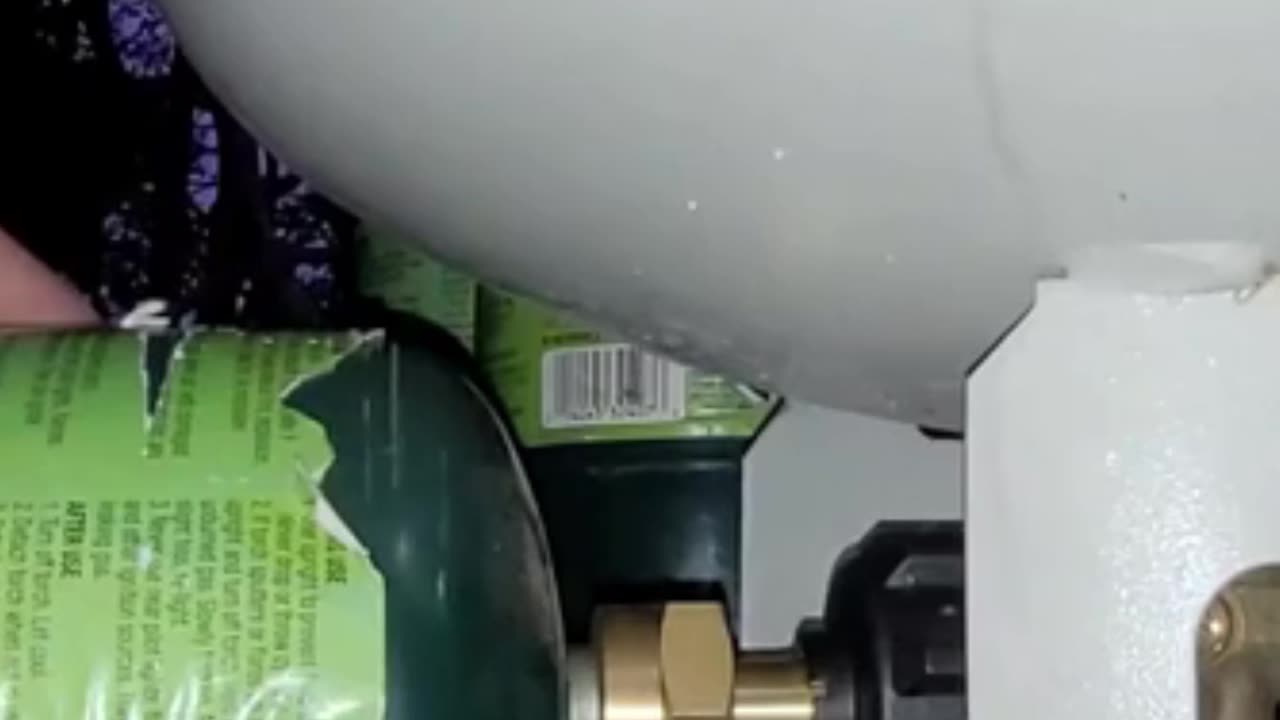 DIY 1 lb Propane Tank Refiling