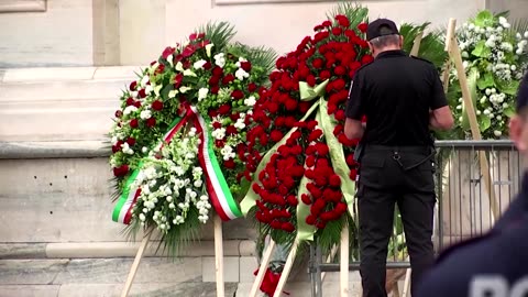 Preparations underway for Berlusconi's funeral