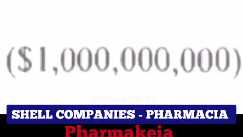 PFIZER-SHELL COMPANIES-PHARMACIA