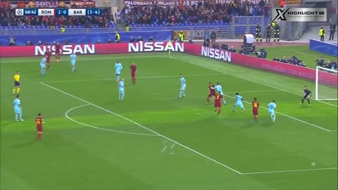 ⚽⚽ Barcelona vs AS Roma 4-4 Extended Highlight & All Goals - UCL Quarter Final 2018 - UHD 4K ⚽⚽