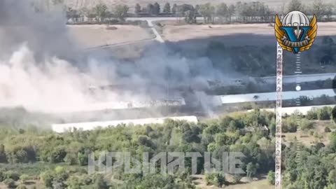 🇷🇺🇺🇦Aviation carried out a strike using FAB-3000