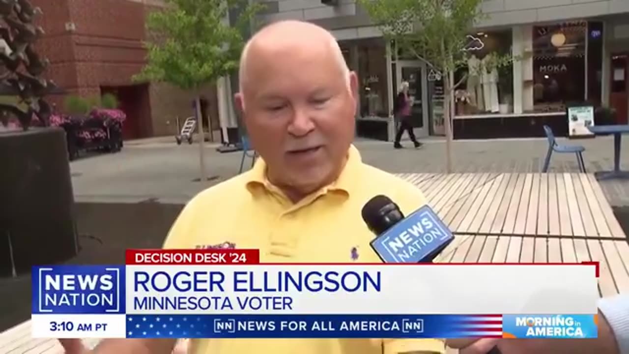 Minnesota voter on Kamala Harris' VP Pick Tim Walz...