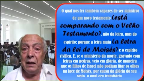 A GRANDE MENTIRA DA CONGREGAÇÃO