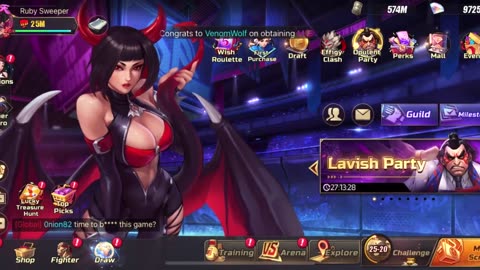 Running through dailies in SF Duel