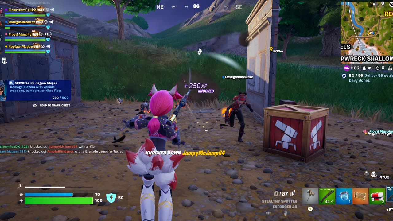 Fortnite: Zero Build | Wreaked | Kimiko Five-Tails