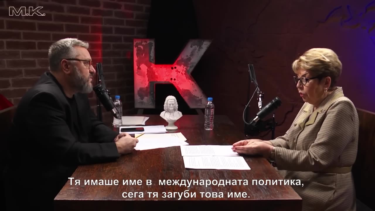Н.Пр. Елеонора Митрофанова при @Martin_Karbowski - Ние няма да загинем-19.04.2023