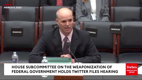 Matt Taibbi Details What The FBI Told Twitter To Get Posts Taken Down