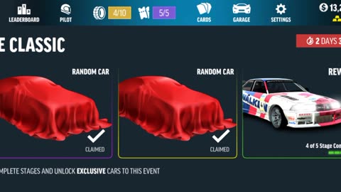Completing special event for winning car episode 30 | drift max pro