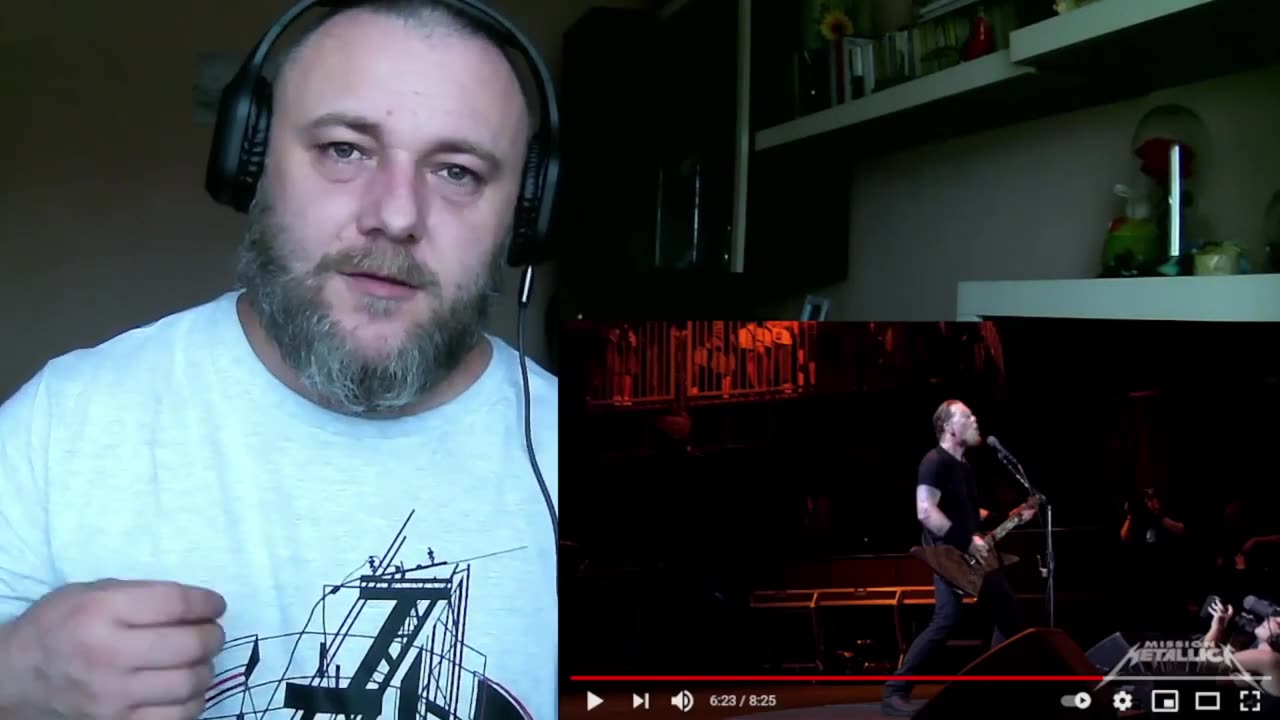 Metallica - Fade to Black (REACTION)
