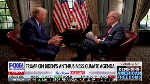 Trump Slams Kamala’s EV Mandates 🚗💥: "China Will Lead, Vote Trump!"
