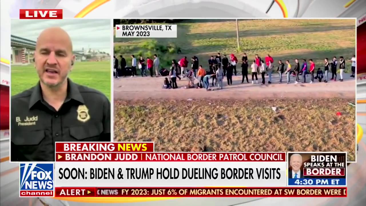 Border Patrol union head Brandon Judd: "The reason why Border Patrol agents are so