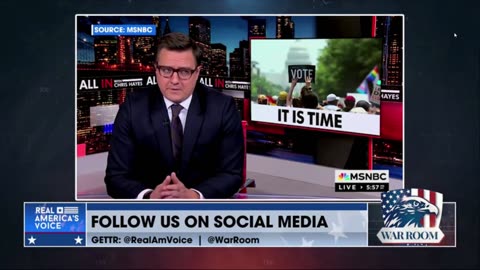 Fake News Hack Chris Hayes Reveals the Democrat/Intel Agency/Fake News Election Steal