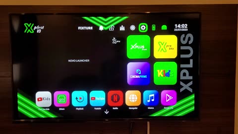 Demostração in xplus v3