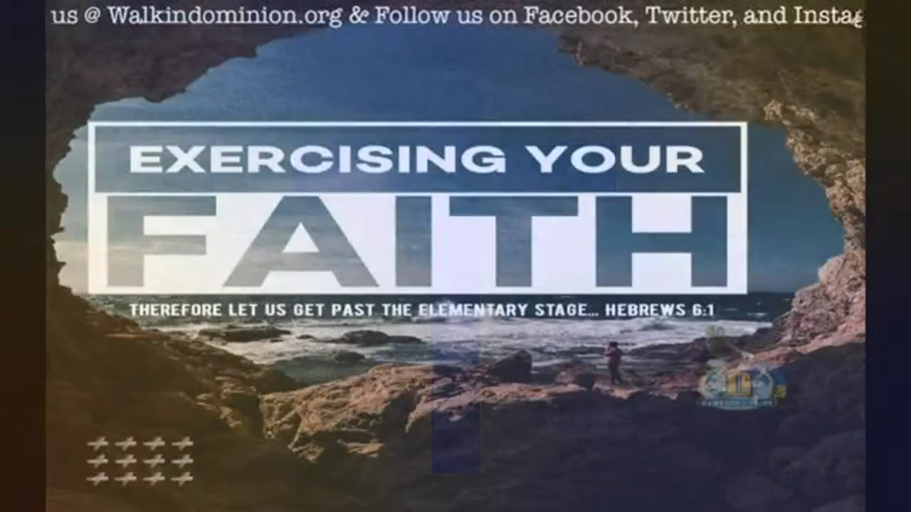 Exercising Your Faith Part 2