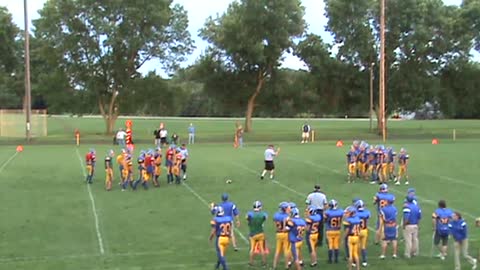 2009.08.21 Nolan 12th Grade Football Scrimmage