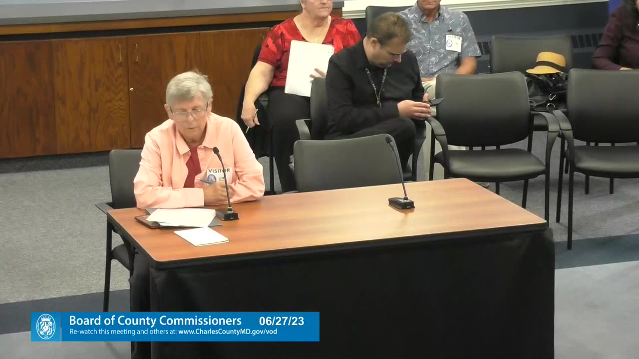 Citizen Shertler remarks irt Charter Scam