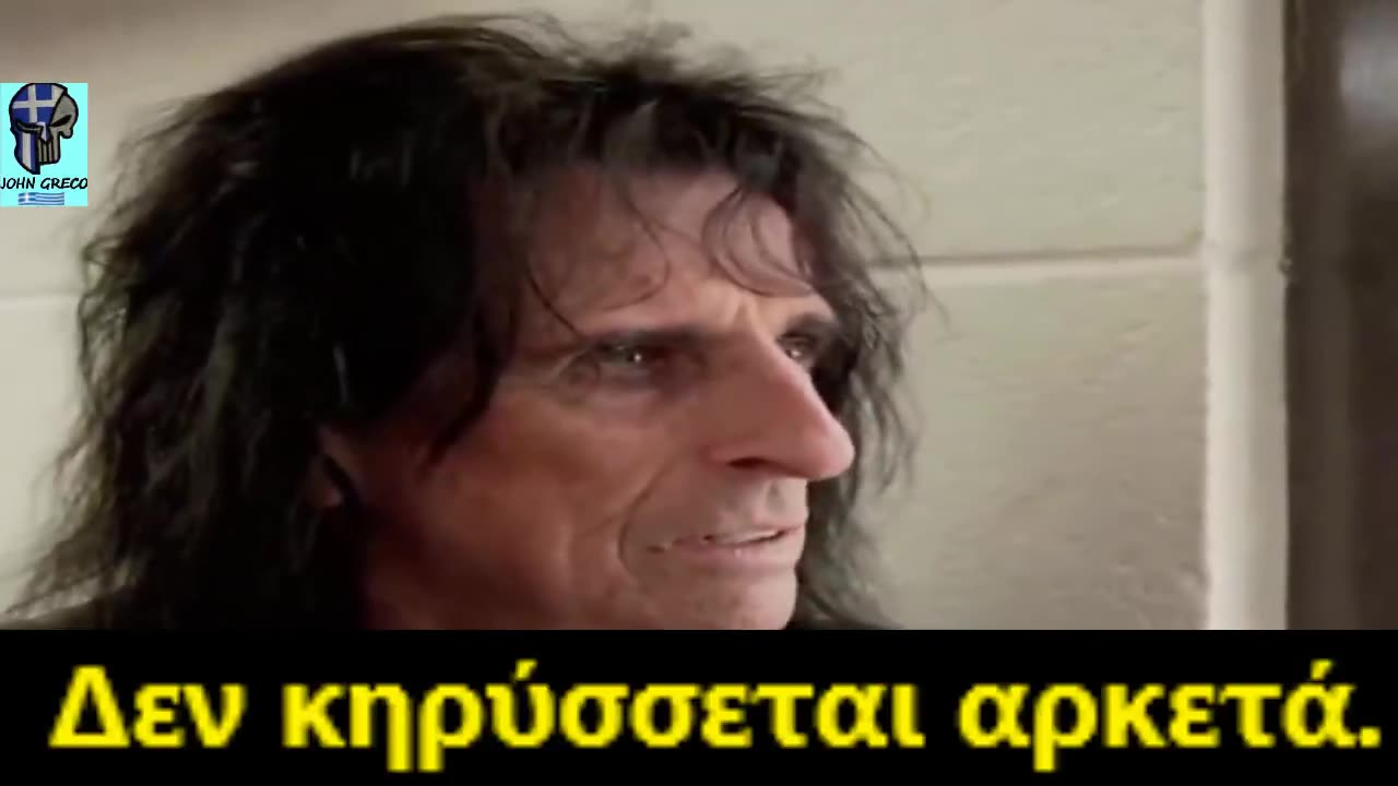 #Alice_Cooper και η #Στροφη του στον #Χριστιανισμο εδω και 17 Χρονια !!🙏❤️☦️