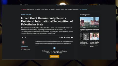 GeoPol War Bulletin for 2/14-2/18