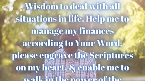 Bible Scripture for the Day!