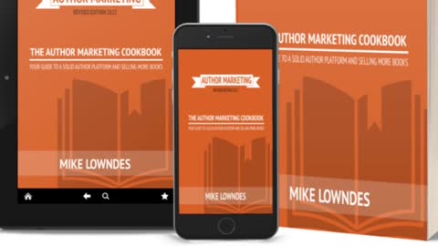 Launce Author Marketing Cookbook Plus 7 Bonus eBooks