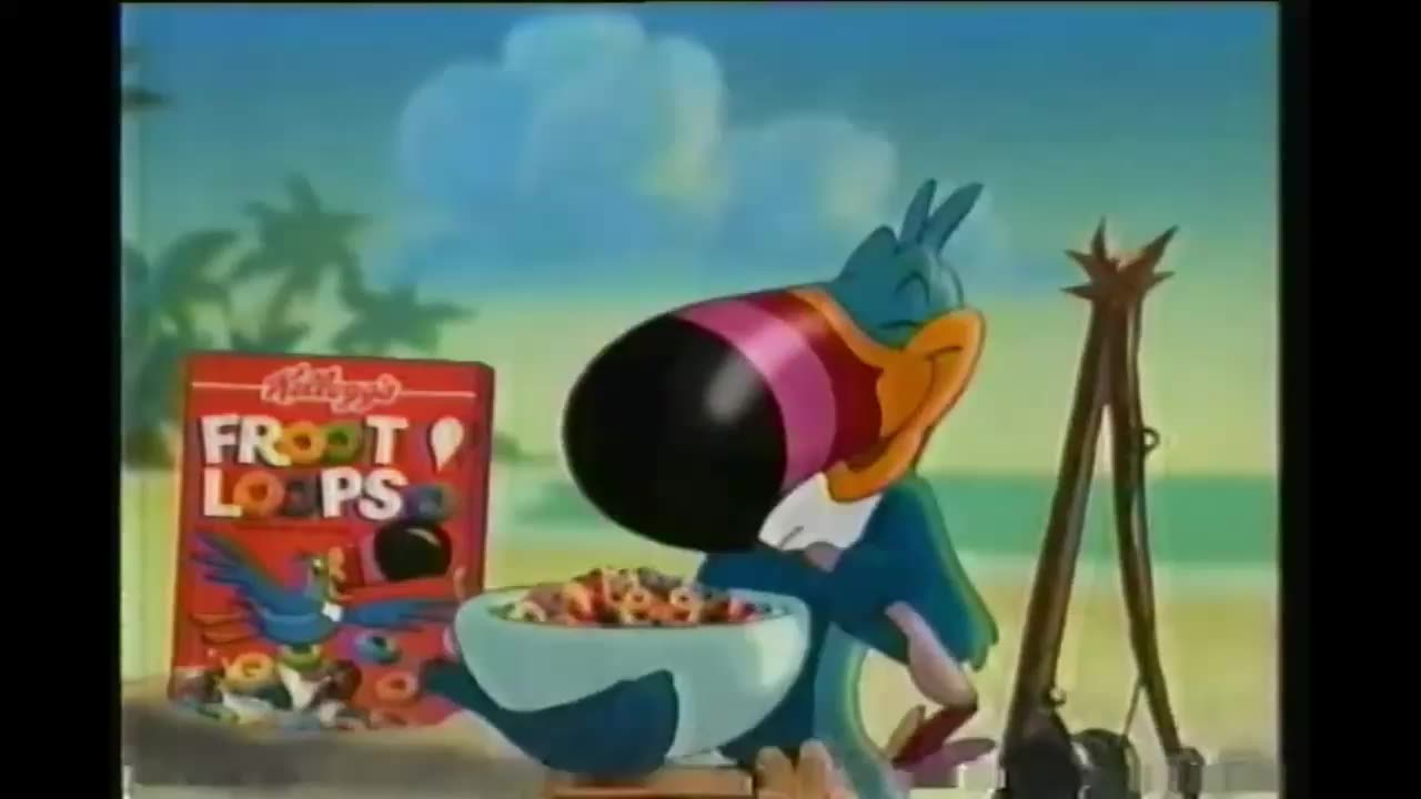 Froot Loops Cereal Commercial (1997)