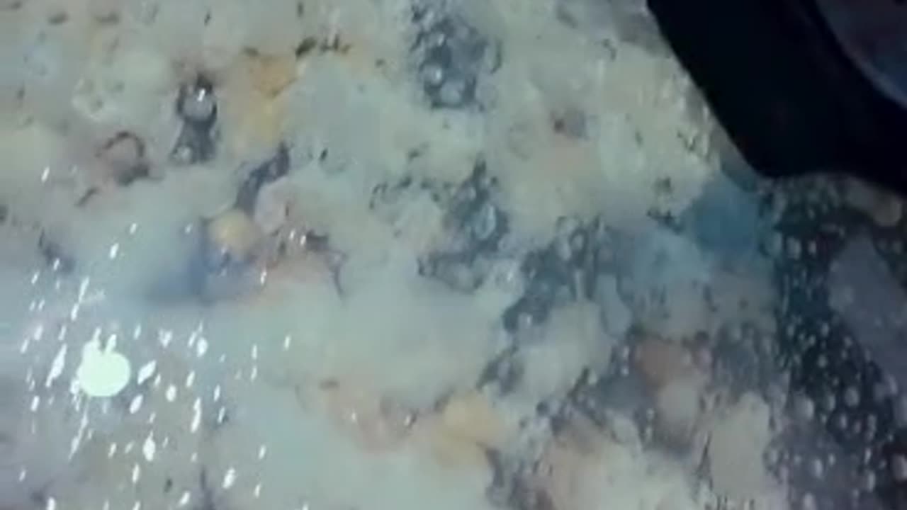 Making popcorn for minsa baby