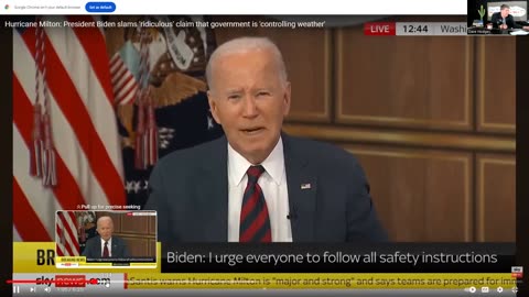 LYING BIDEN DENIES WEATHER WEAPONS-PATENTS PRESENTED!