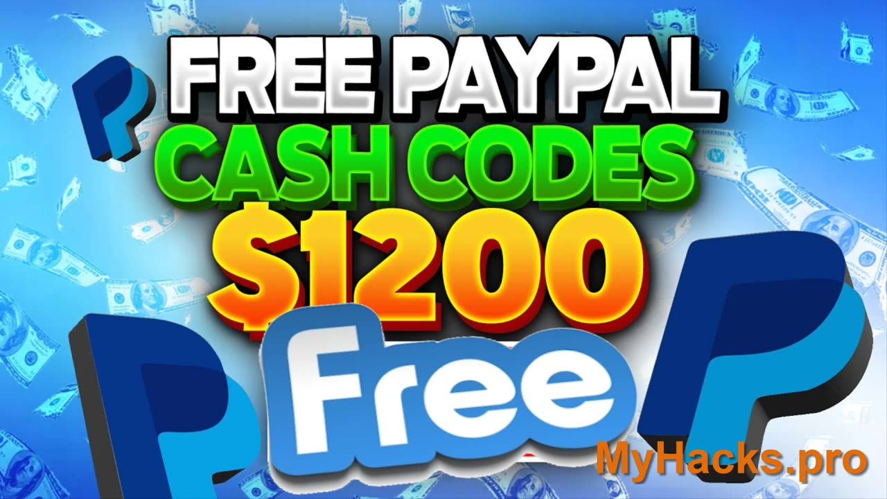 How To Get Free PayPal Gift Card - PayPal Money For Free 2023