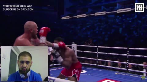 Reacting to Anthony Joshua vs. Robert Helenius