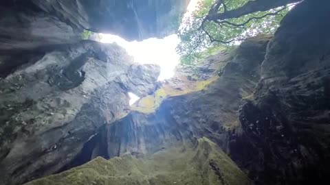 Yana Caves