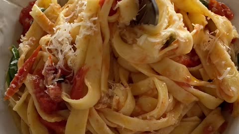 🍝 "Delicious Homemade Pasta Recipe 🍝
