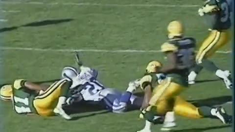 1996-11-03 Detroit Lions vs Green Bay Packers Part 2