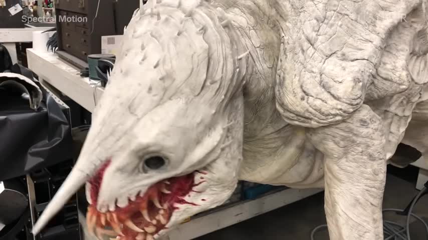 How Realistic Animatronics Are Made For Movies & TV Movies Insider