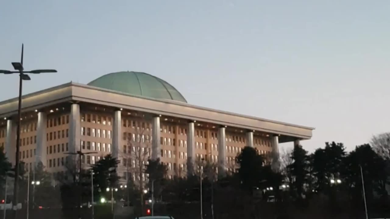 National Assembly building seen from Han River Park