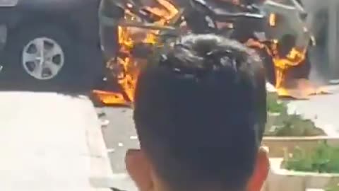 Lebanese media report an Israeli drone strike on a vehicle in the Mieh Mieh