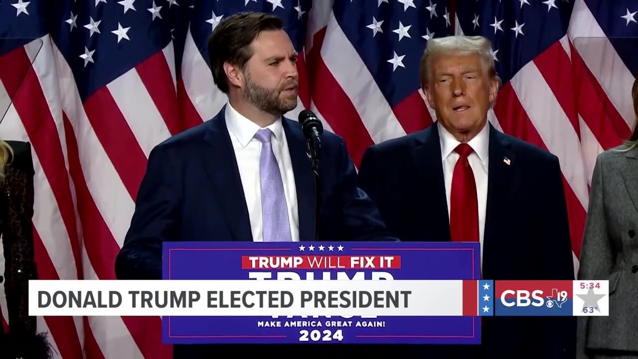 Golden Era | Donald Trump elected 47th president